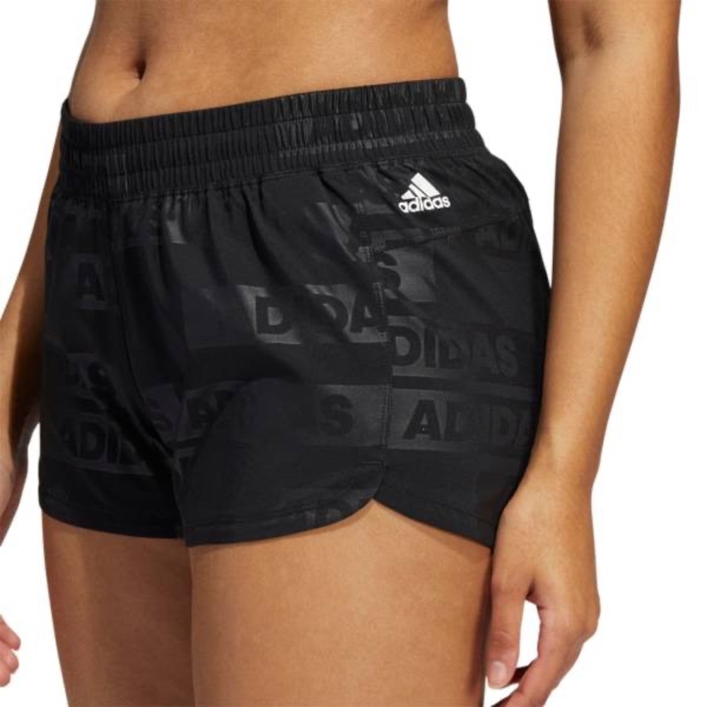 Adidas Women's Black Athletic Shorts